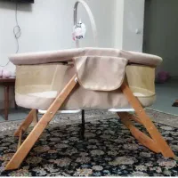 گهواره تاشو در حد نو نو نو