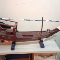 لنج چوبی