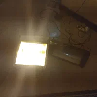 2عدد پرژکتور بزرگ