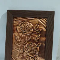 برجسته کاری روی مس