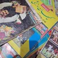 مجله های ورزشی قدیمی کیهان