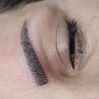 میکرو  ابرو .قاب وسایه.شید لب .بن مژه .خط چشم