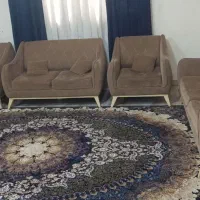 مبل هفت نفره همراه عسلی