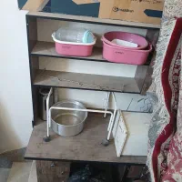 میز کامپیوتر کاملا نو کتابخانه دار