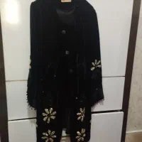 مانتو مخمل مجلسی