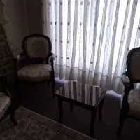 مبل استیل کلاسیک ۹ نفره