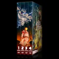 ست باکس سریال انیمه حمله به تایتان Attack On Titan