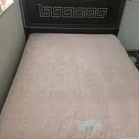 تخت دونفره با بوفه