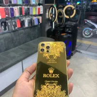 آیفون لاکچری ۱۲ پرومکس طرح رولکس