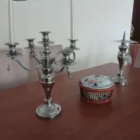 شمعدان و استند جام