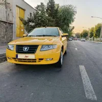 تاکسی سمند برون شهری ع پلاک بیابانی