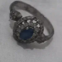 انگشتر زنانه نقره نگین دار