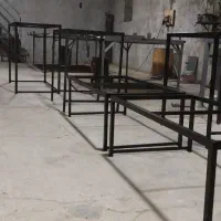 کف تخت فلزی کاظمی مریانج بازار مبل