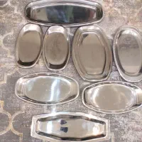 سینی استیل پلو پز توشیبا۱۲ نفره