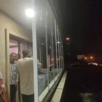 بالکن شیشه و سکوریت  آرکا
