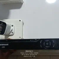 دستگاه 4کانال هارد500و یک دوربین