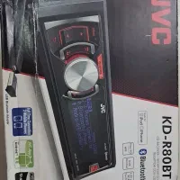 پخش جی وی سی JVC دمودار