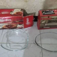 دوعدد ظرف پیرکس نو