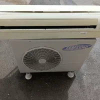 کولر گازی سامسونگ 24000 در حد کم کار