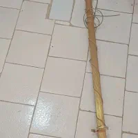 چوب پرده طلای