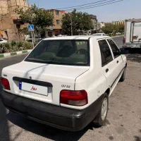 پراید مدل ۹۵ دوگانه کارخانه