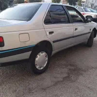 پژو۴۰۵نقره ای مدل۹۰ دوگانه