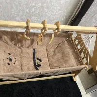 گهواره نوزاد به همراه تشک پتو بالش