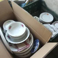 ظروف چینی و قوری