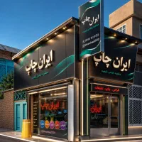 چاپ بنر 24 ساعته - کارت ویزیت - تراکت- پرچم ساحلی