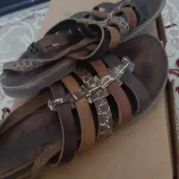 کفش چرم اصل و اسکیچرز اصل سایز ۳۰و۳۵و۳۶و۳۷