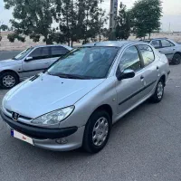 پژو ۲۰۶ SD مدل ۱۳۸۹ دوبرگ سند