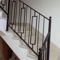 نرده‌وحفاظ‌راه‌پله‌ودرب‌اکاردیونی‌وپله‌اهنی