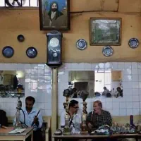 کارگر برای قهوه خانه