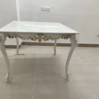 میز غذا خوری ( تک بدون صندلی)