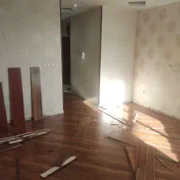 نصب قرنیز و پارکت