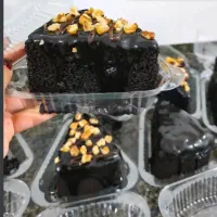 کیک خیس شکلاتی