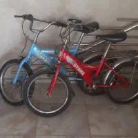 دوعدوچرخه ۱۶سالم خیلی وقت استفاده نشده