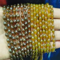 تسبیح شاه مقصود خرمایی زیتونی اصل افغان