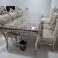 میز ناهارخوری 8 نفره نو نو