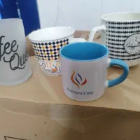 ۴عدد ماگ نو