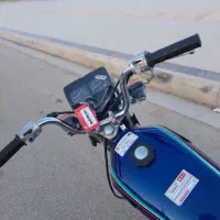 هوندا 125 مدل 95 پلاک ملی