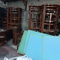 میز نهار خوری کم جا