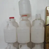 دبه بشکه خالی آب یا عسل یا غیره بسیار تمیز