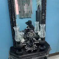 آینه و شمعدان