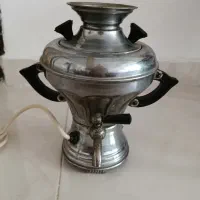 سماور برقی قدیمی یک لیتری