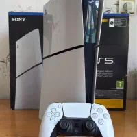 PS5 slim digital|کنسول، بازی ویدئویی و آنلاین|شیراز, میانرود|دیوار