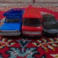 ماشین اسباب بازی فلزی