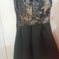 لباس عروسکی مجلسی