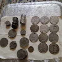 تعدادی 100تا سکه قدیمی تمیز