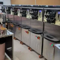 بستنی قیفی نیکنام هلیلیت البرز تلمیکس به صورت چکی